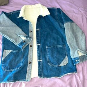 Denim jean jacket